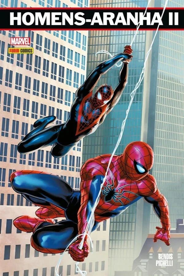 Capa de Homens-Aranha II