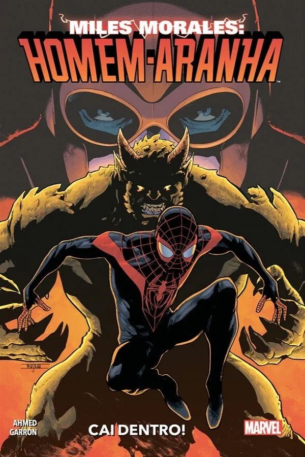 Capa de Miles Morales: Homem-Aranha Vol. 2