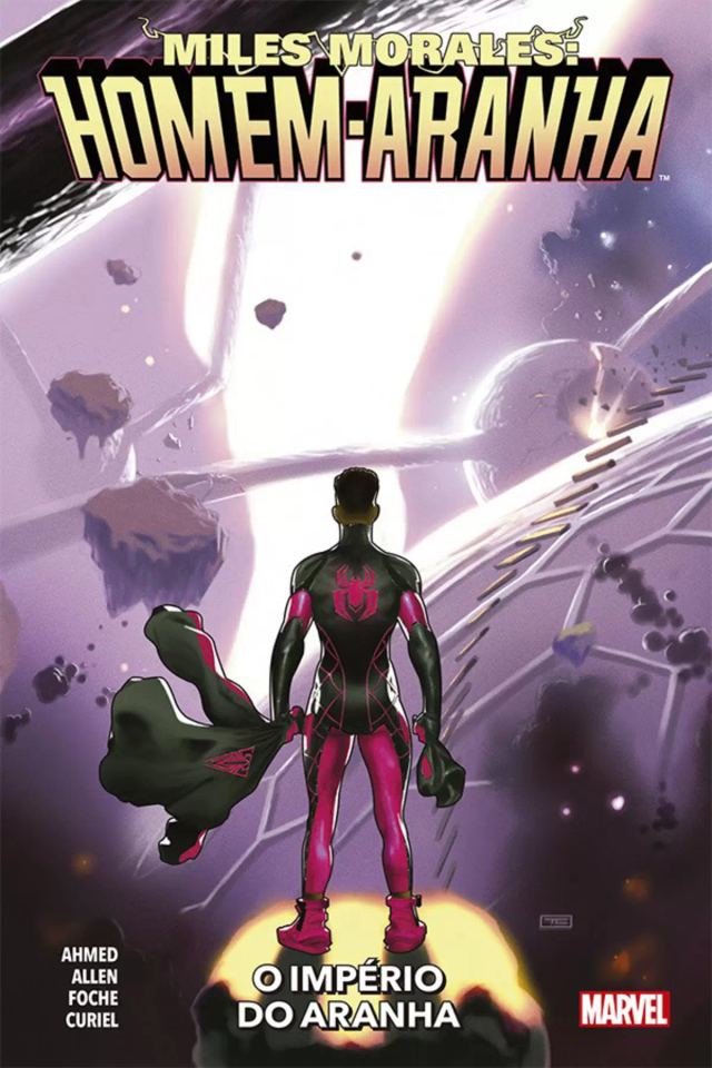 Capa de Miles Morales: Homem-Aranha Vol. 7