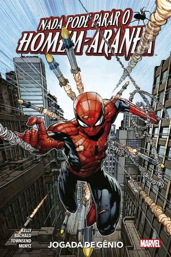 Capa de Nada Pode Parar O Homem-Aranha