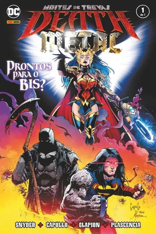 Capa de Noites De Trevas: Death Metal Vol. 1