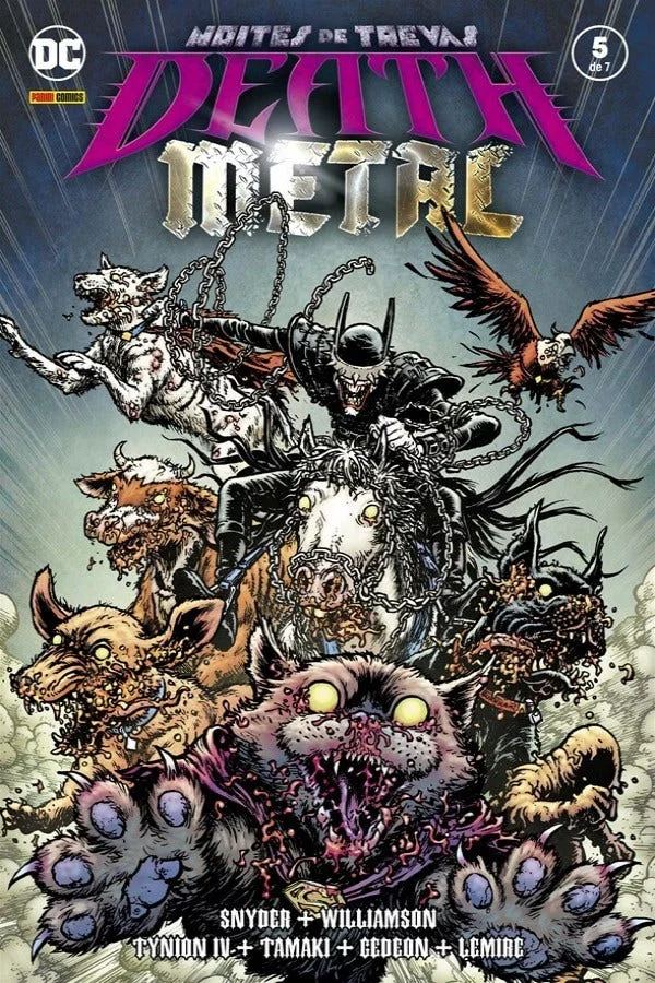 Capa de Noites De Trevas: Death Metal Vol. 5