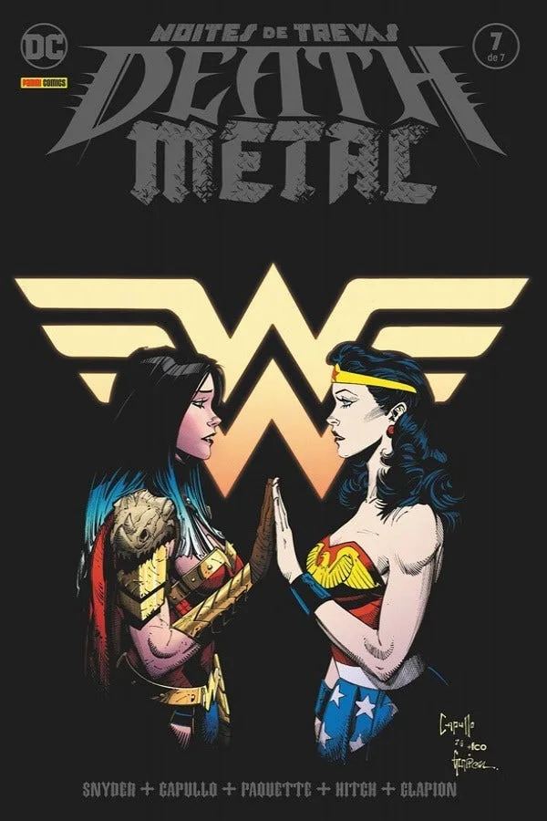 Capa de Noites De Trevas: Death Metal Vol. 7