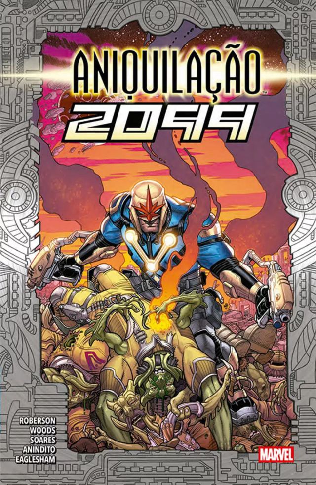 Capa de Aniquilação 2099
