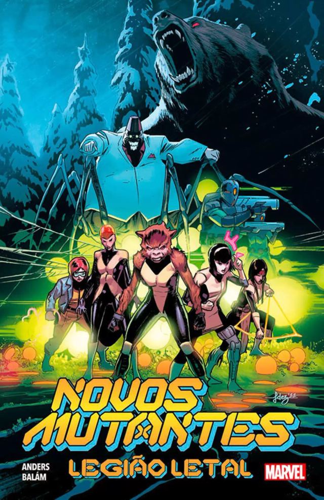 Capa de Novos Mutantes: Legião Letal
