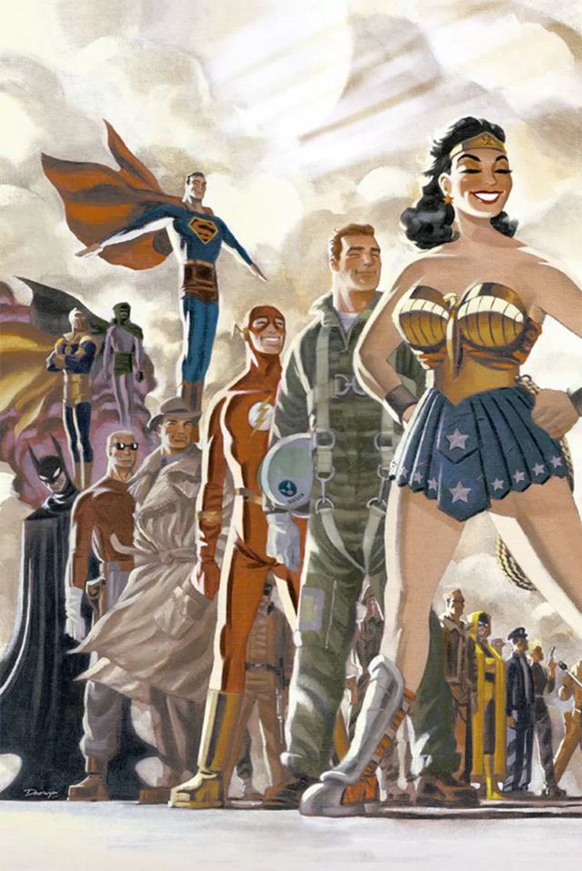 Capa de DC: A Nova Fronteira (Edição Absoluta)