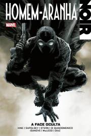 Capa de Homem-Aranha Noir