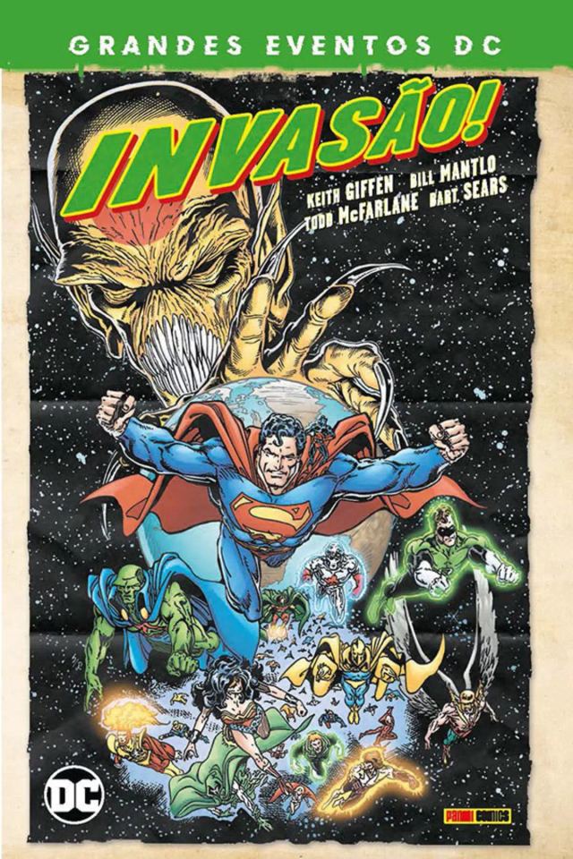 Capa de Invasão (Grandes Eventos DC)