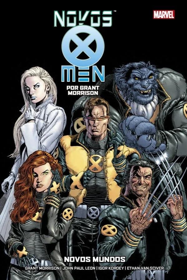 Capa de Novos X-Men Por Grant Morrison Vol. 3