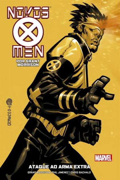 Novos X-Men Por Grant Morrison Vol. 5