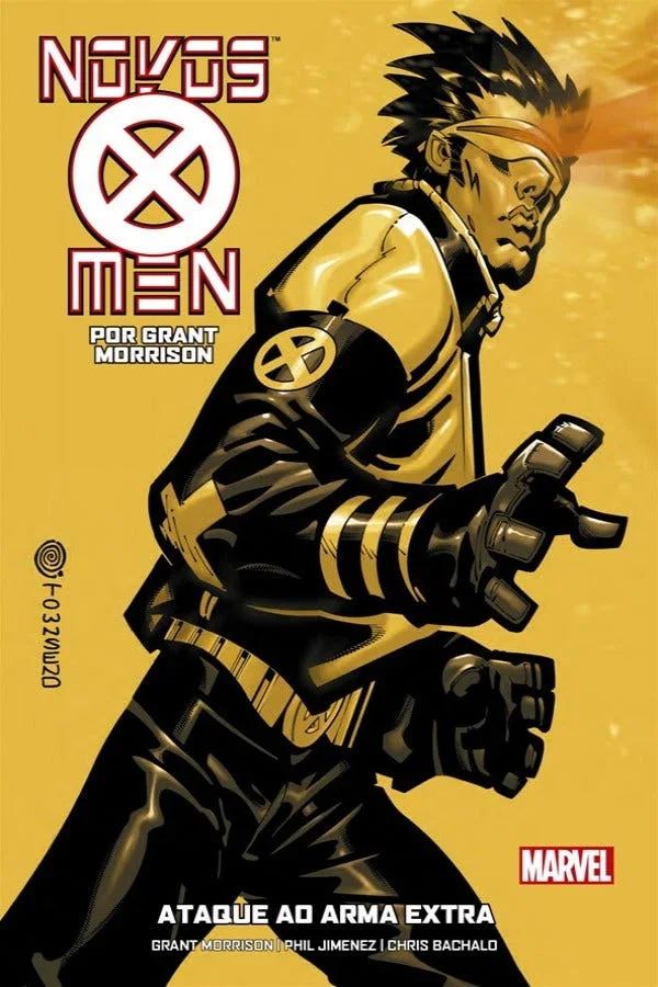 Capa de Novos X-Men Por Grant Morrison Vol. 5