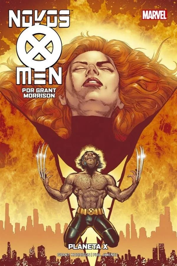 Capa de Novos X-Men Por Grant Morrison Vol. 6