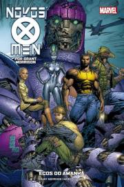 Capa de Novos X-Men Por Grant Morrison Vol. 7
