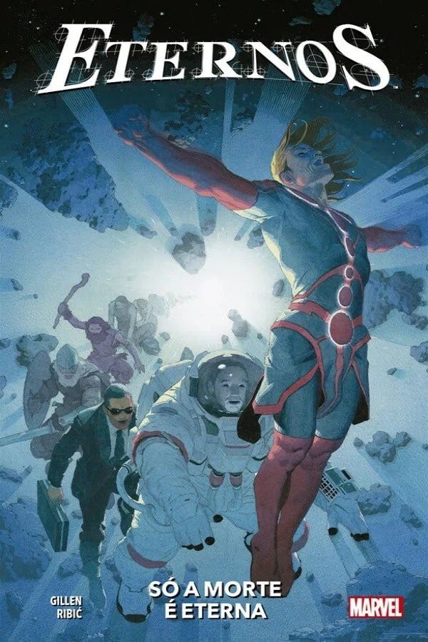 Capa de Os Eternos (2021) Vol. 1