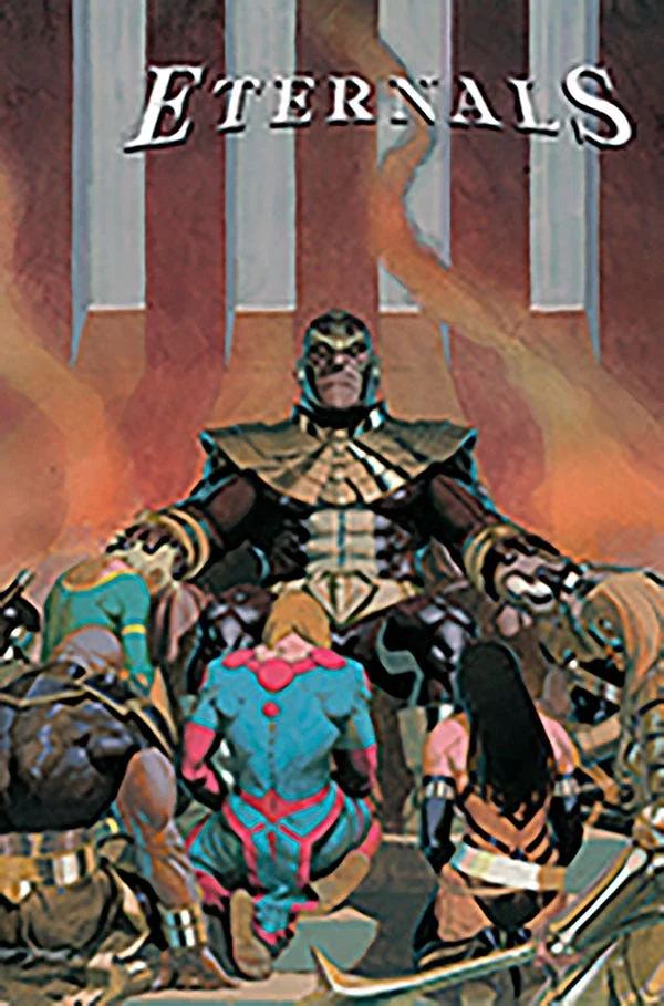 Capa de Os Eternos (2021) Vol. 2