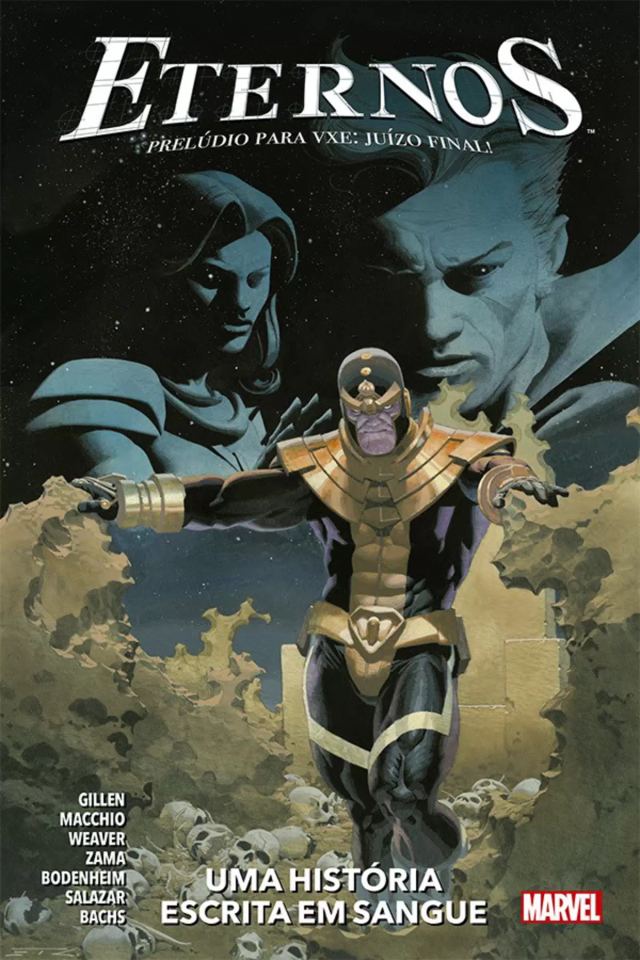 Capa de Os Eternos (2021) Vol. 3