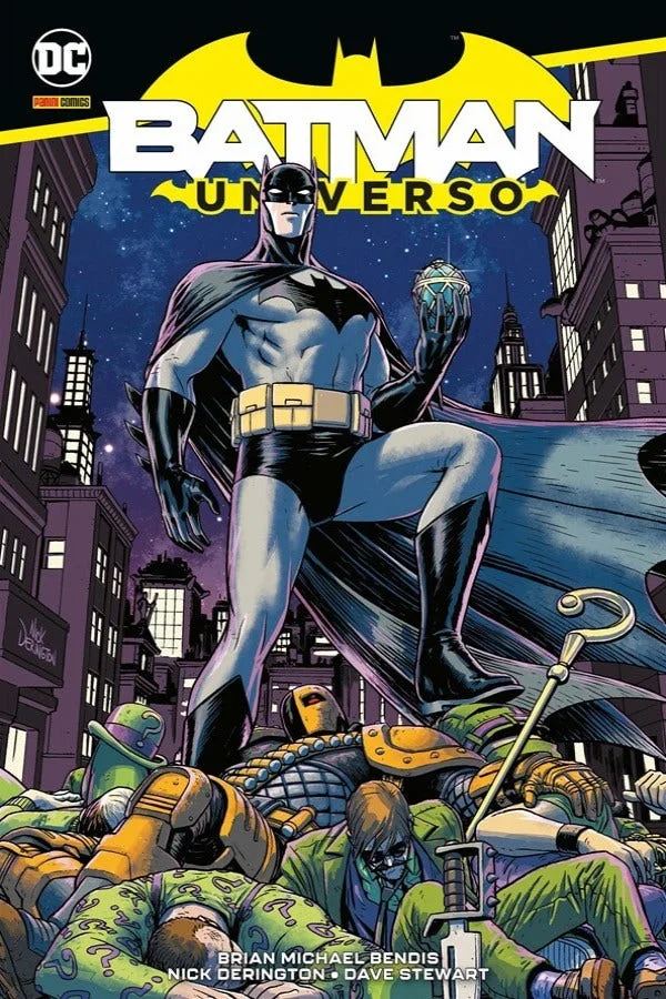 Capa de Batman: Universo