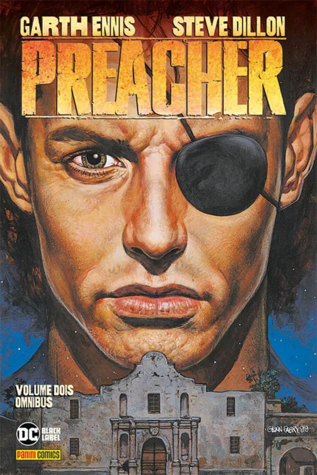 Capa de Preacher Vol. 2 (Omnibus)
