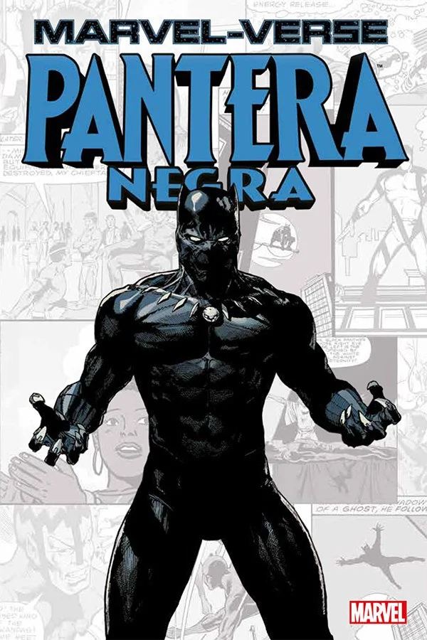 Capa de Pantera Negra (Marvel-Verse)