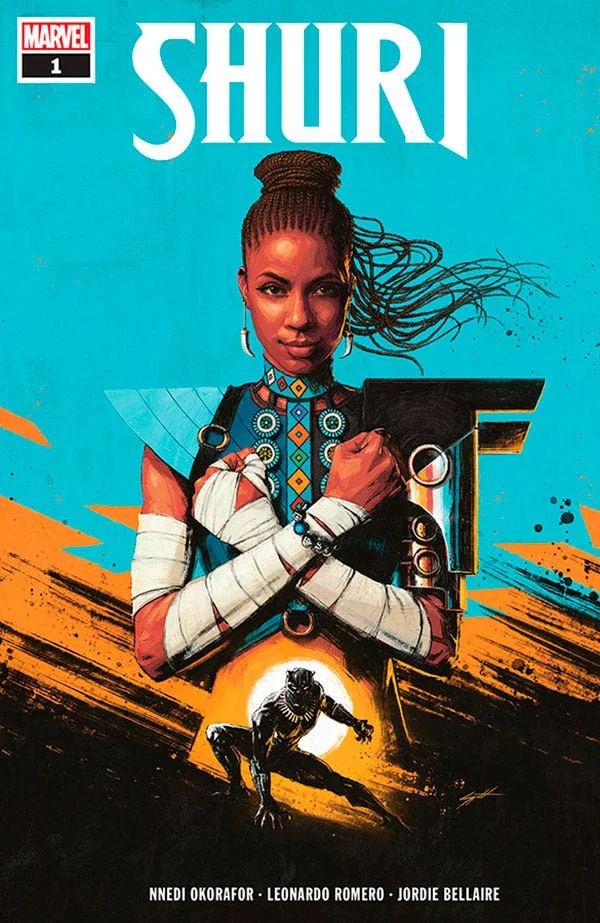 Capa de Pantera Negra: Shuri (Marvel Teens)
