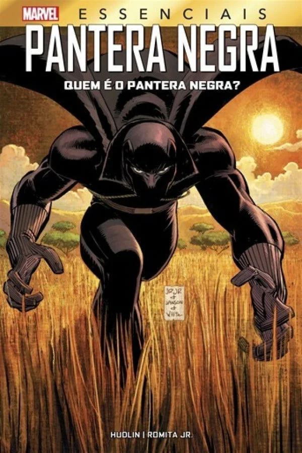 Capa de Pantera Negra: Quem é O Pantera Negra?