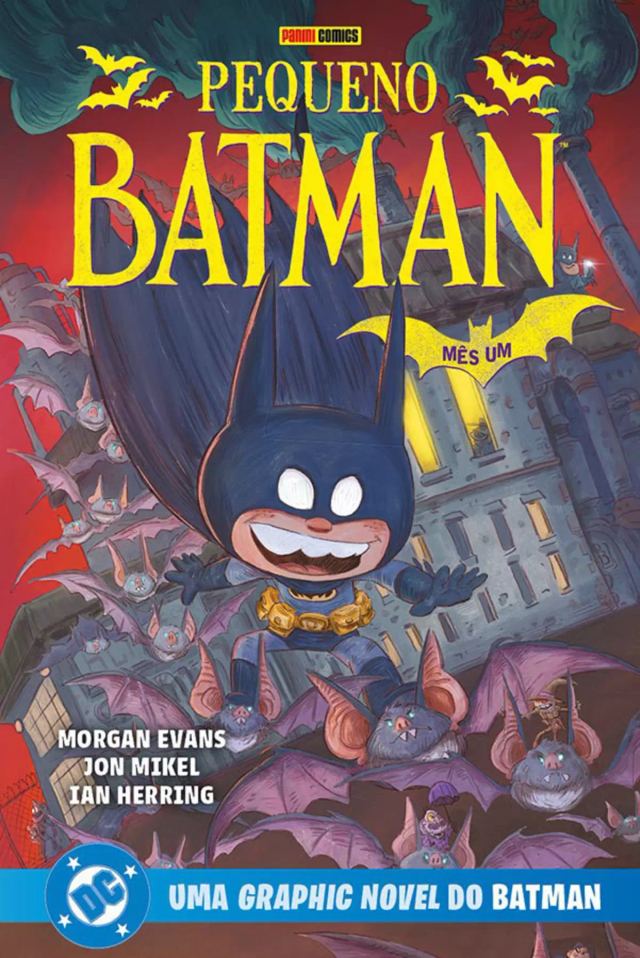 Capa de Pequeno Batman: Mês Um