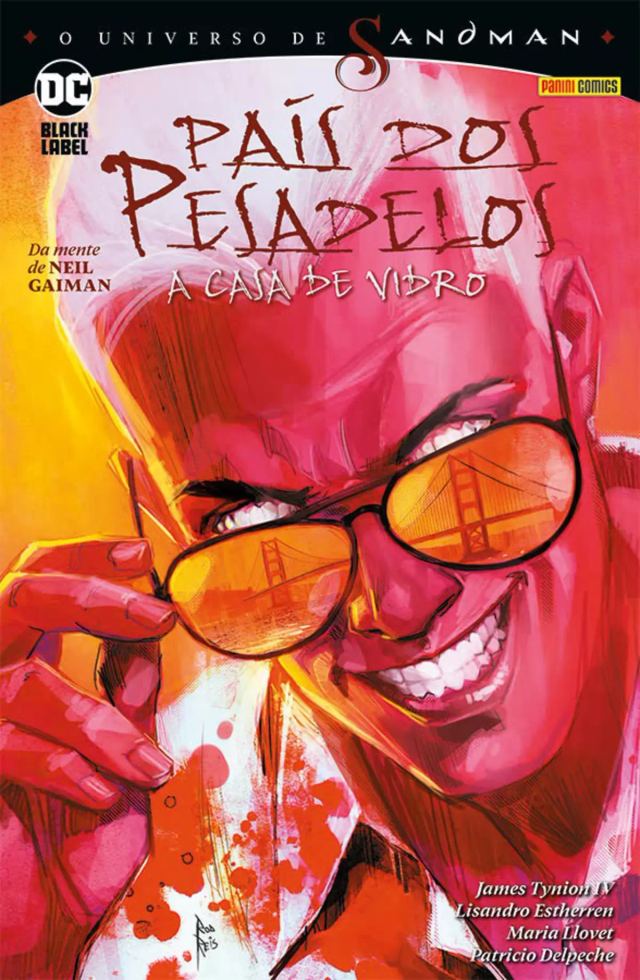 Capa de Universo De Sandman: País Dos Pesadelos Vol. 2