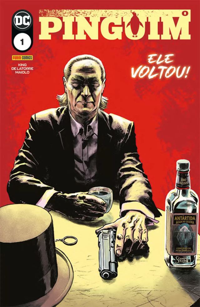 Capa de Pinguim Vol. 1