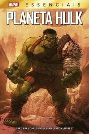 Capa de Planeta Hulk (Marvel Essenciais)