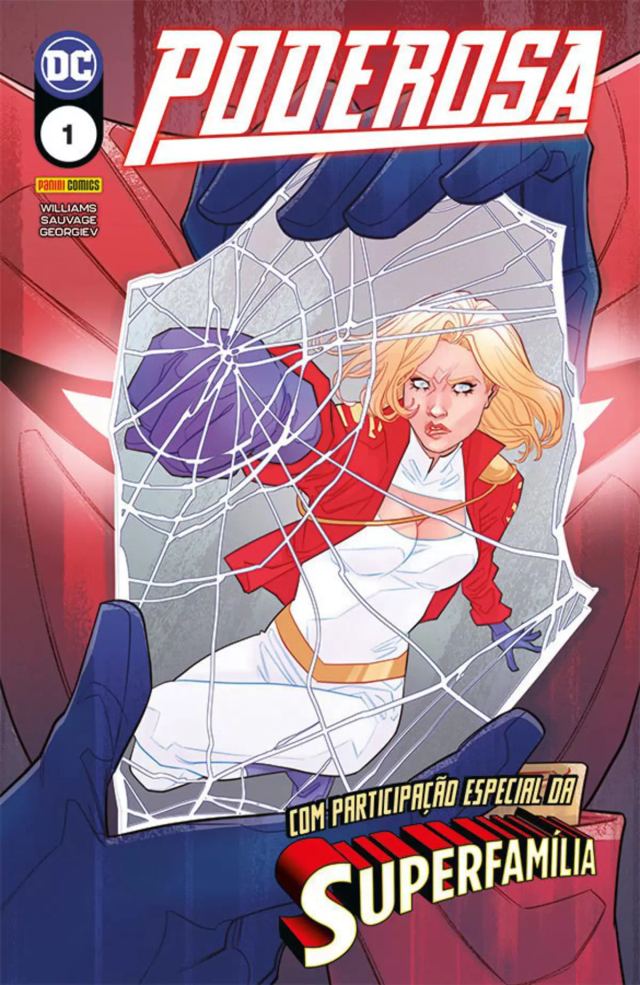Capa de Poderosa Vol. 1