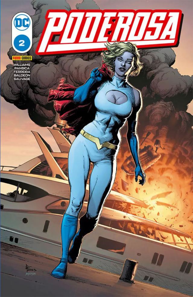 Capa de Poderosa Vol. 2