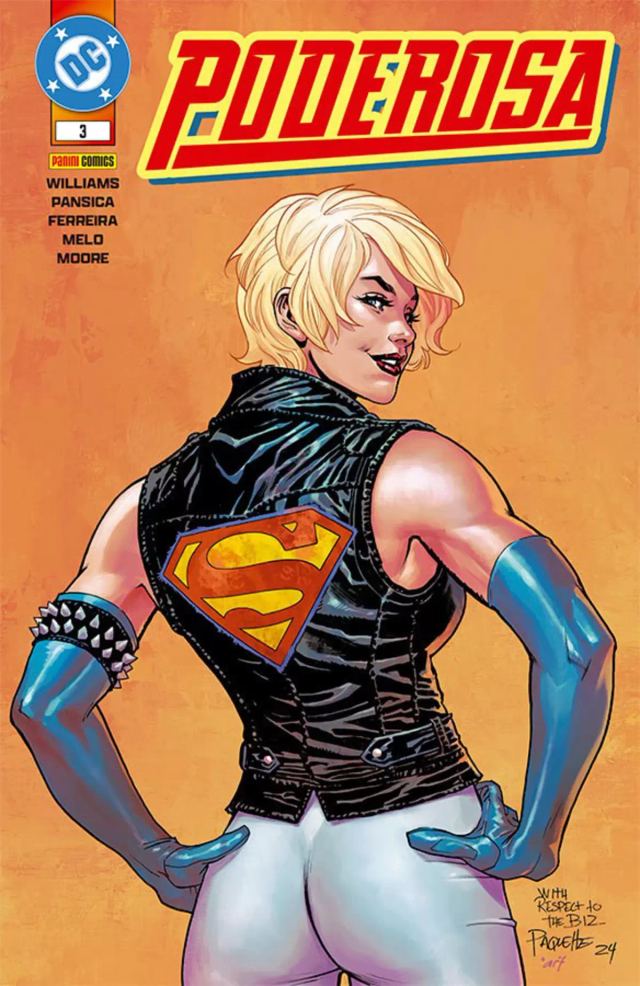 Capa de Poderosa Vol. 3