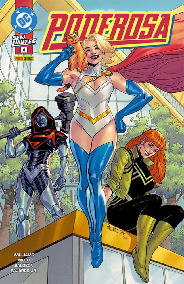 Capa de Poderosa Vol. 4