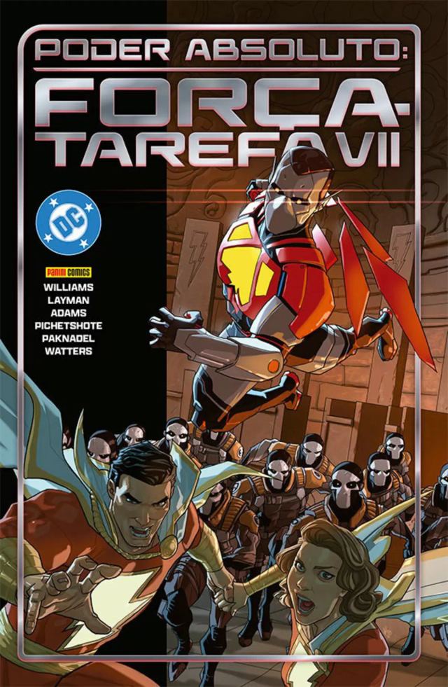 Capa de Poder Absoluto: Força Tarefa VII