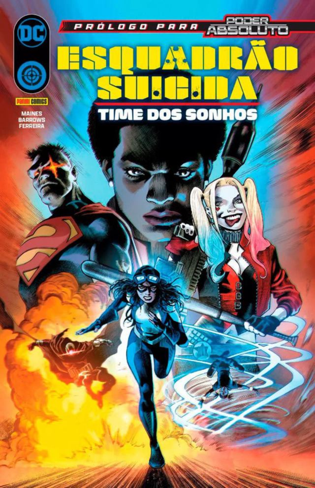 Capa de Esquadrão Suicida: Time Dos Sonhos - Prólogo Para O Poder Absoluto