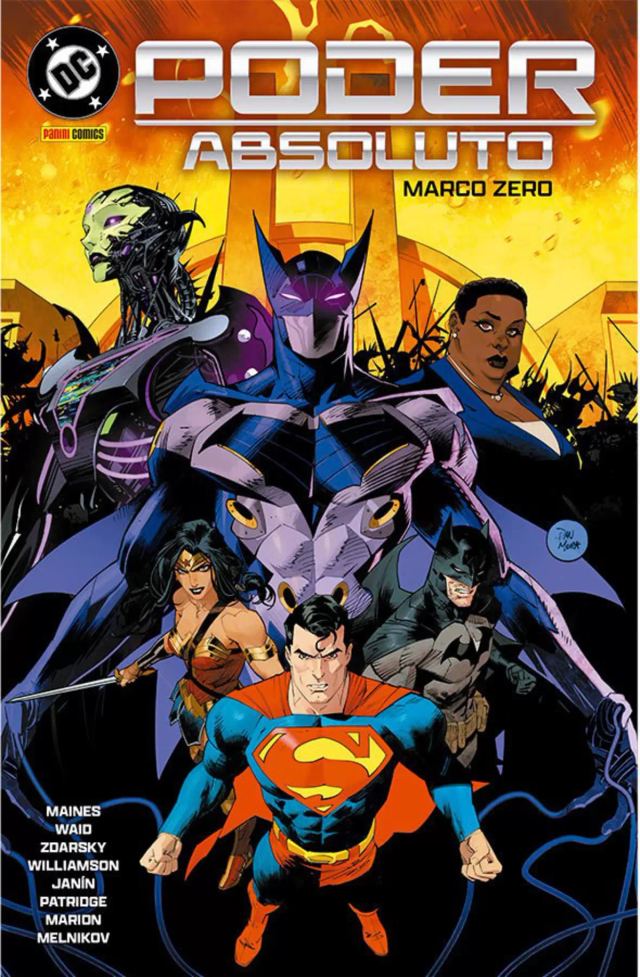 Capa de Poder Absoluto: Marco Zero