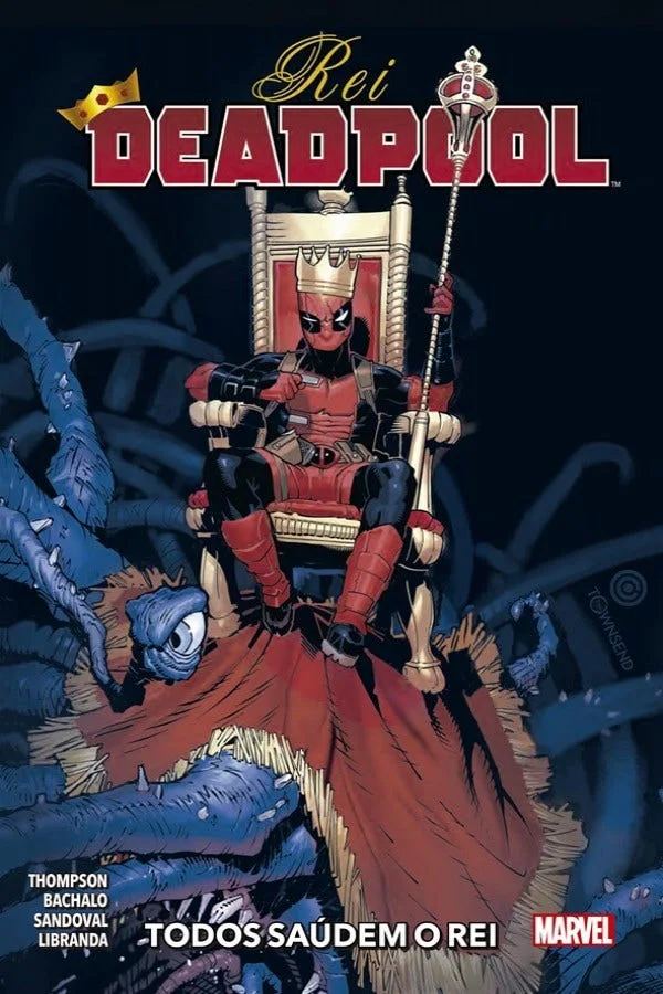 Capa de Rei Deadpool Vol. 1