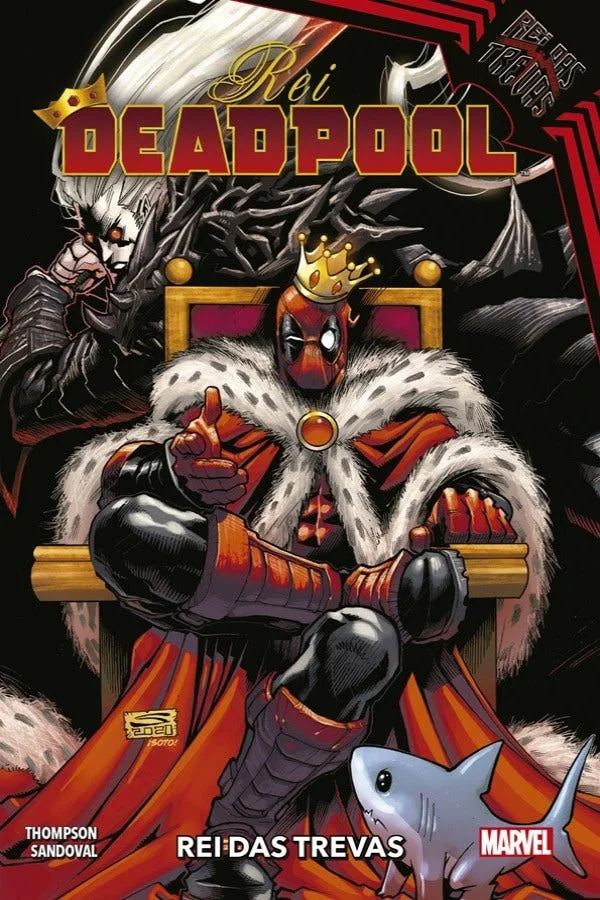 Capa de Rei Deadpool Vol. 2