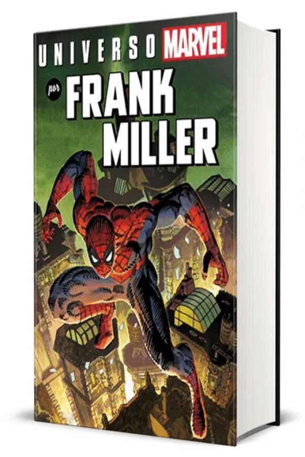 Capa de Universo Marvel Por Frank Miller