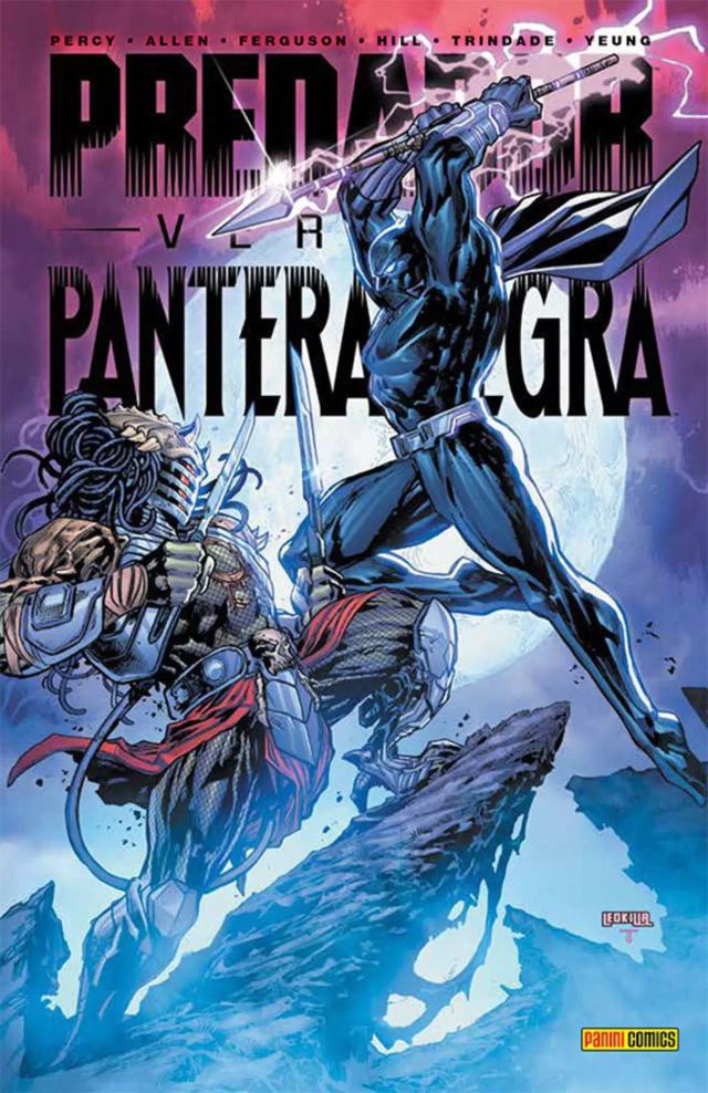 Capa de Predador Versus Pantera Negra