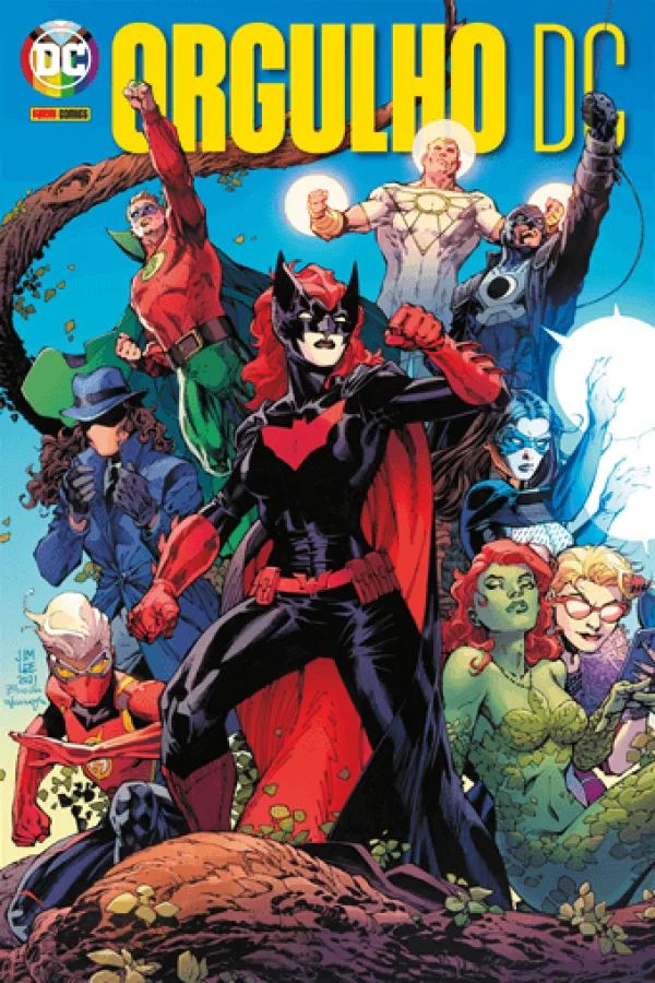 Capa de Orgulho DC