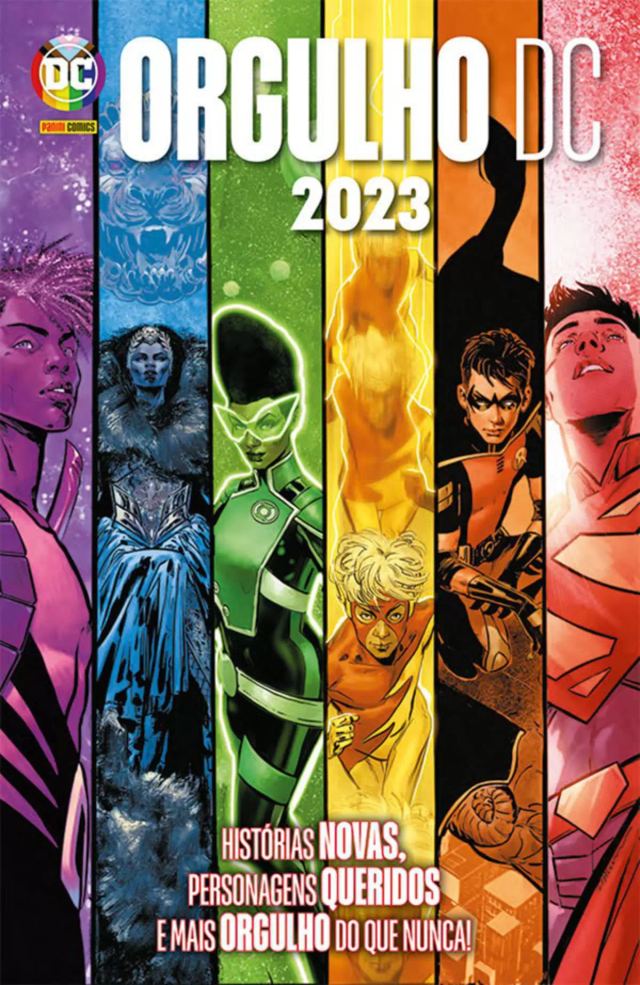 Capa de Orgulho DC (2023)