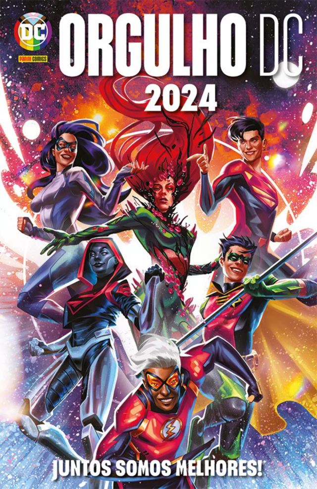 Capa de Orgulho DC (2024)