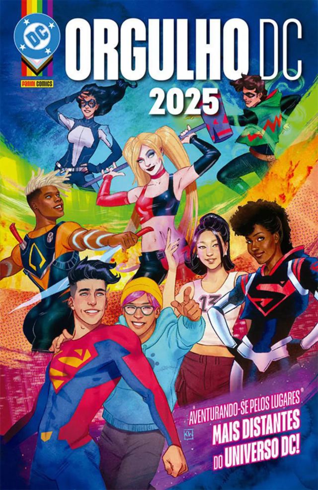 Capa de Orgulho DC (2025)