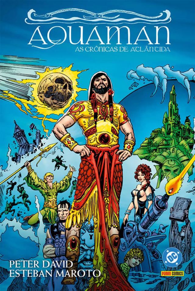 Capa de Aquaman: As Crônicas De Atlântida