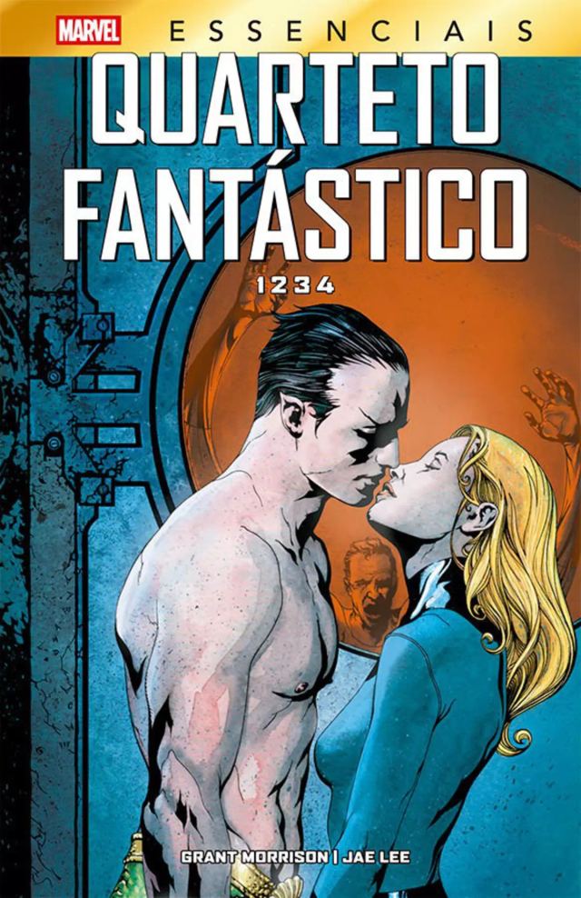 Capa de Quarteto Fantástico 1234 (Marvel Essenciais)