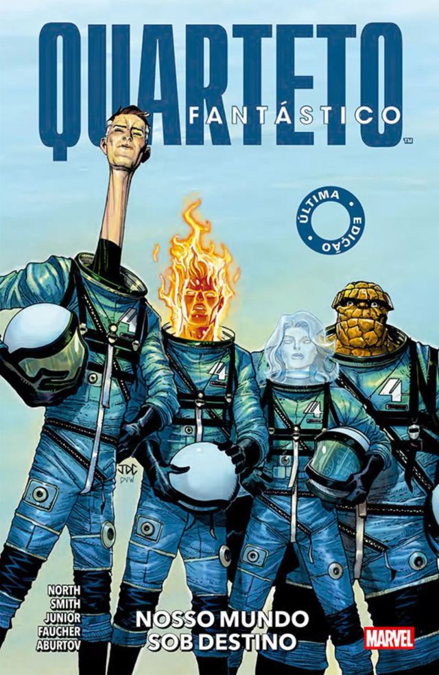 Capa de Quarteto Fantástico (2023) Vol. 6