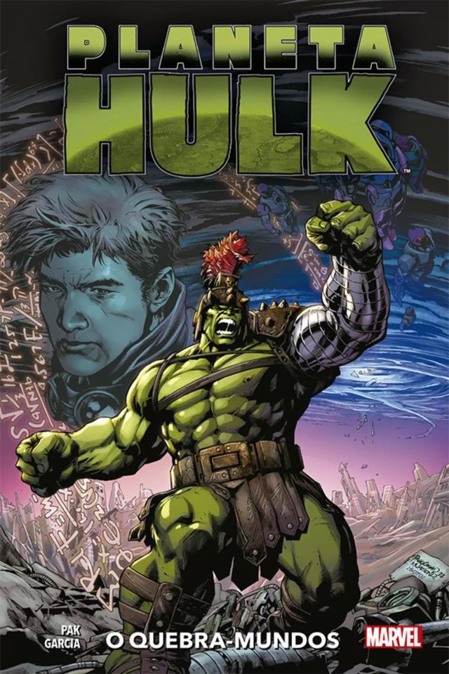 Capa de Planeta Hulk: Quebra-Mundos