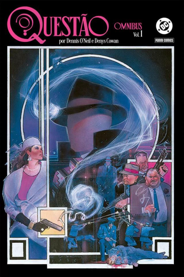 Capa de Questão Por Dennis O'Neil E Denys Cowan Vol. 1 (Ominbus)