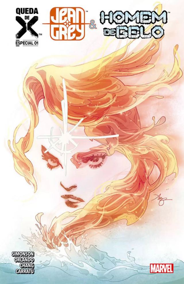 Capa de A Queda De X Especial 01